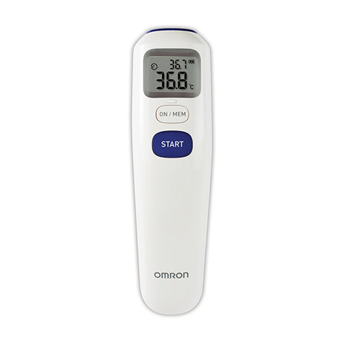 Digital Contactless Forehead Thermometer “Omron” Model MC-720 Digital Contactless Forehead Thermometer “Omron” Model MC-720